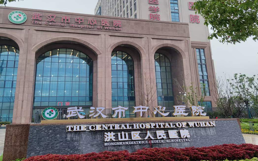 武汉市中心医院医用气体系统安装工程